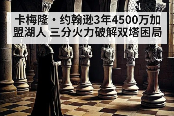 卡梅隆·约翰逊3年4500万加盟湖人 三分火力破解双塔困局