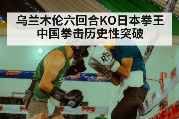 乌兰木伦六回合KO日本拳王 中国拳击历史性突破